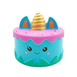 New Fashion Cartoon Chocolate Biscuit Squishies PU Squishy Slow Rising Cream Scented Original Package Kids Toy Xmas Gift