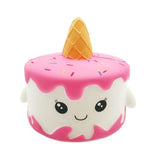 New Fashion Cartoon Chocolate Biscuit Squishies PU Squishy Slow Rising Cream Scented Original Package Kids Toy Xmas Gift