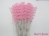 20 Bunch Pearl Flower Stem Beads Garland Sprays Bridal Bouquet Wedding Party