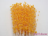 20 Bunch Pearl Flower Stem Beads Garland Sprays Bridal Bouquet Wedding Party