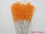 20 Bunch Pearl Flower Stem Beads Garland Sprays Bridal Bouquet Wedding Party