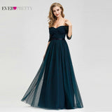 Ever-Pretty Elegant V-Neck Off Shoulder