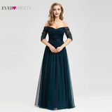 Ever-Pretty Elegant V-Neck Off Shoulder
