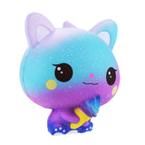 Jumbo sheep alpaca squishy cute galaxy slow rising animal squishy smooshy mushy