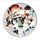 1pcs Manga Haikyuu!! Cosplay Badges Hinata Shoyo Brooch Pins 58mm Japan Anime Collection Badge for Backpacks Clothes