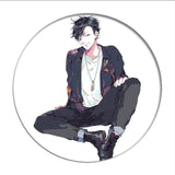 1pcs Manga Haikyuu!! Cosplay Badges Hinata Shoyo Brooch Pins 58mm Japan Anime Collection Badge for Backpacks Clothes