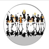 1pcs Manga Haikyuu!! Cosplay Badges Hinata Shoyo Brooch Pins 58mm Japan Anime Collection Badge for Backpacks Clothes