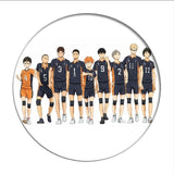 1pcs Manga Haikyuu!! Cosplay Badges Hinata Shoyo Brooch Pins 58mm Japan Anime Collection Badge for Backpacks Clothes