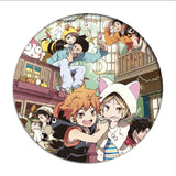 1pcs Manga Haikyuu!! Cosplay Badges Hinata Shoyo Brooch Pins 58mm Japan Anime Collection Badge for Backpacks Clothes