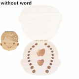 Baby Tooth Box Poland/English/Dutch/Russian/French /Italian  Wooden