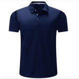 Men's Polo Shirt Camisa masculina Shirt Cotton Short Sleeve shirt Brands jerseys Summer Sportsjerseysgolftennis Blusas Tops