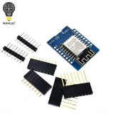 D1 Mini ESP8266 ESP-12 ESP-12F CH340G CH340 V2 USB WeMos WIFI Development Board D1 Mini NodeMCU Lua IOT Board 3.3V With Pins