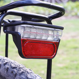 Onature Electric Bike Light for Ebike Taillight DC 6V 12V 24V 36V 48V 60V Bicycle e-Bike Rear Tail Light Cycling Accessories