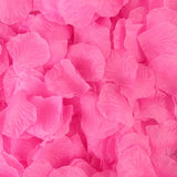 2000 Pcs Artificial Rose Petals Wedding Petalas Colorful Silk Flower Accessories