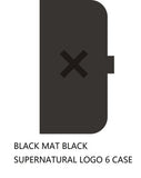 MOBILE CASE MIM LOVES WITH ROUND LOGO OR SUPERNATURAL LOGO