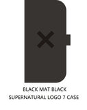 MOBILE CASE MIM LOVES WITH ROUND LOGO OR SUPERNATURAL LOGO