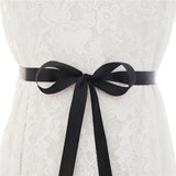 Crystal Bridal Sash Rhinestones Pearls Wedding Belt  Satin Bridal Belt And Sash For Wedding Decoration Y133S