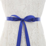 Crystal Bridal Sash Rhinestones Pearls Wedding Belt  Satin Bridal Belt And Sash For Wedding Decoration Y133S