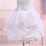 Children Performance of the Short dress shows T with a skirt stand flower girl wedding party banquet wave embroidered dress