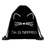 Mutilcolor Fashion School Drawstring backpack Bag Shoe Backpack Oxford women solid drawstring bags with string