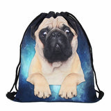 Mutilcolor Fashion School Drawstring backpack Bag Shoe Backpack Oxford women solid drawstring bags with string