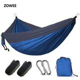 Camping Parachute Hammock Survival Garden Outdoor Furniture Leisure Sleeping Hamaca Travel Double Hammock 300*200cm