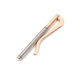 Metal Bifold Money Clip Bar Cash Holder
