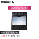 Rechangeable Battery 4 Arc Sensor Big View Solar Auto Darkening/Shading Grinding/Polish Welding Helmet/Welder Goggles/Mask/Cap