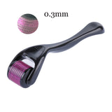 540 Needles Micro-needle Roller Medical Therapy Skin Care Tool 0.2mm/0.25mm/0.3mm