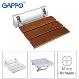 GAPPO Wall Mounted Shower Seats