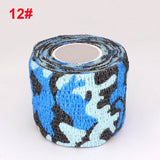 4.5m Camouflage Elastoplast Sports Protector Hunting Disguise Elastic Wrap Tape Self Adhesive Ankle Knee Finger Arm Bandage
