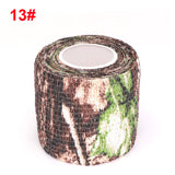 4.5m Camouflage Elastoplast Sports Protector Hunting Disguise Elastic Wrap Tape Self Adhesive Ankle Knee Finger Arm Bandage