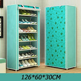 Minimalist Multi Layer Shoe Cabinet DIY Home Shoe Rack Shoe Stand Holder With Waterproof Non-woven Cloth Dustproof Shoe Rack