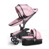 Aulon/Dearest Luxury Baby Stroller 3 in 1 High land-scape  Fashion Carriage