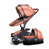 Aulon/Dearest Luxury Baby Stroller 3 in 1 High land-scape  Fashion Carriage