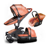 Aulon/Dearest Luxury Baby Stroller 3 in 1 High land-scape  Fashion Carriage