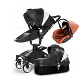 Aulon/Dearest Luxury Baby Stroller 3 in 1 High land-scape  Fashion Carriage
