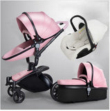 Aulon/Dearest Luxury Baby Stroller 3 in 1 High land-scape  Fashion Carriage