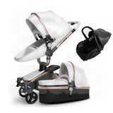 Aulon/Dearest Luxury Baby Stroller 3 in 1 High land-scape  Fashion Carriage