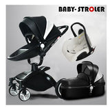Aulon/Dearest Luxury Baby Stroller 3 in 1 High land-scape  Fashion Carriage