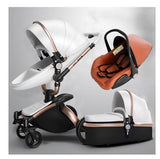 Aulon/Dearest Luxury Baby Stroller 3 in 1 High land-scape  Fashion Carriage