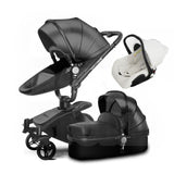 Aulon/Dearest Luxury Baby Stroller 3 in 1 High land-scape  Fashion Carriage