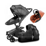 Aulon/Dearest Luxury Baby Stroller 3 in 1 High land-scape  Fashion Carriage
