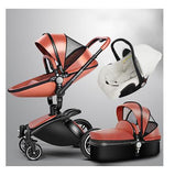 Aulon/Dearest Luxury Baby Stroller 3 in 1 High land-scape  Fashion Carriage