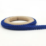 5Meter 12mm Curve Cotton Lace Trim Centipede Braided Ribbon Fabric Handmade DIY Clothes Sewing Supplies Craft Accessories