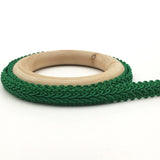 5Meter 12mm Curve Cotton Lace Trim Centipede Braided Ribbon Fabric Handmade DIY Clothes Sewing Supplies Craft Accessories