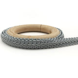 5Meter 12mm Curve Cotton Lace Trim Centipede Braided Ribbon Fabric Handmade DIY Clothes Sewing Supplies Craft Accessories