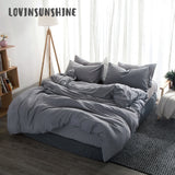 LOVINSUNSHINE Bed Duvet Cover Queen Size Bedding Set High Quality Bed Comforter King Size AB#105