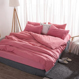 LOVINSUNSHINE Bed Duvet Cover Queen Size Bedding Set High Quality Bed Comforter King Size AB#105