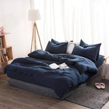 LOVINSUNSHINE Bed Duvet Cover Queen Size Bedding Set High Quality Bed Comforter King Size AB#105